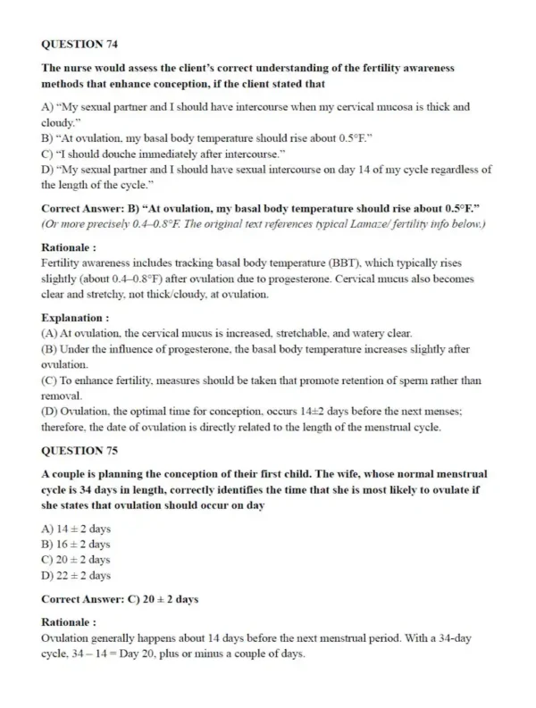 515 NCLEX-RN 2024 Exam Practice Questions with Detailed Solutions download