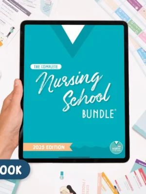 The Complete Nursing School Bundle