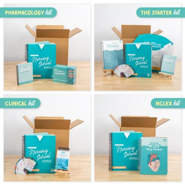 The Complete Nursing School Bundle