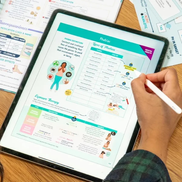 The Complete Nursing School Bundle